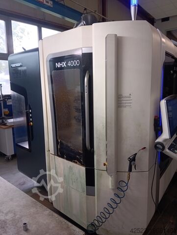 मशीनिंग केंद्र - क्षैतिज DMG Mori NHX 4000