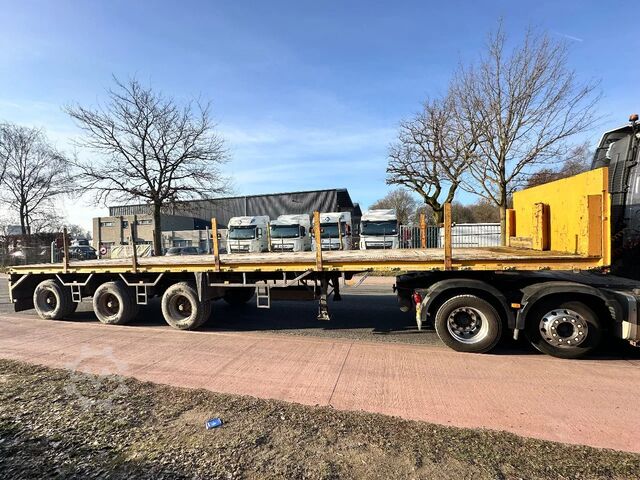 Platform trailer Kennis OP-1230