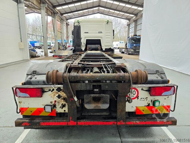 Važiuoklė su kabina MAN TGS 28.440 6x2 / EURO 5 / AIRCO / LIFTAS / 10 r...