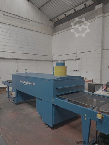 Electric Screen Printing Conveyor Dryer M&R Radicure 36/10