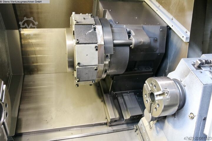 CNC dreje- og fræsecenter MORI SEIKI NL 2500 SMC / 700