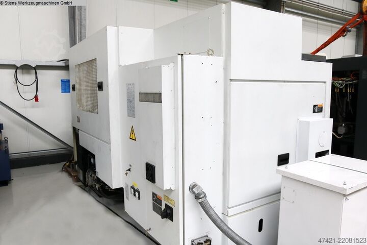CNC dreje- og fræsecenter MORI SEIKI NL 2500 SMC / 700