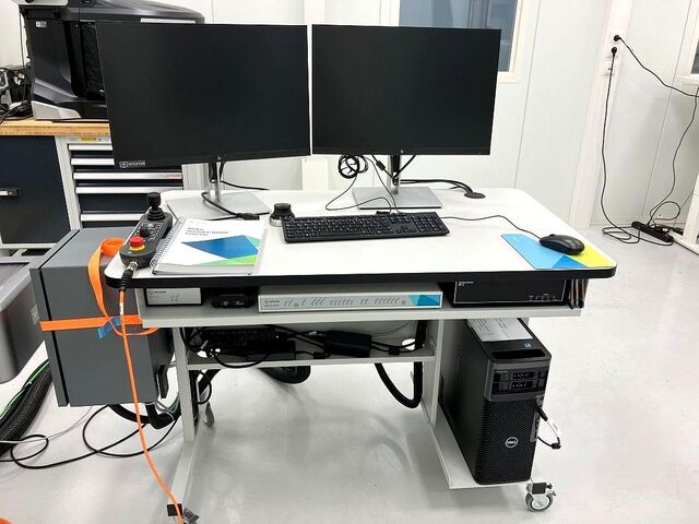 μηχανή μέτρησης συντεταγμένων Hexagon Global S Blue