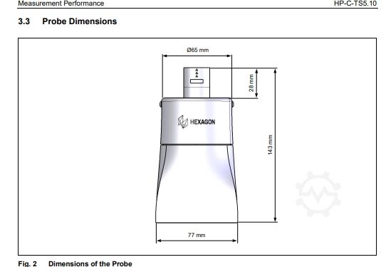 μηχανή μέτρησης συντεταγμένων Hexagon Global S Blue