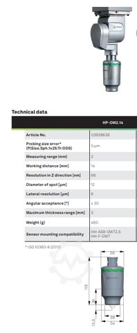 μηχανή μέτρησης συντεταγμένων Hexagon Global S Blue