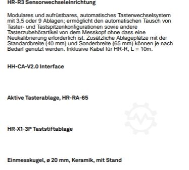 μηχανή μέτρησης συντεταγμένων Hexagon Global S Blue