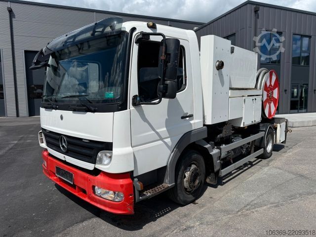 Вакуумний автоцистерна MERCEDES-BENZ Atego 922 4x2 Hvidtved Larsen CityFlex204