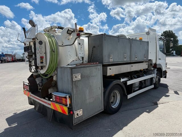 Вакуумний автоцистерна MERCEDES-BENZ Atego 922 4x2 Hvidtved Larsen CityFlex204