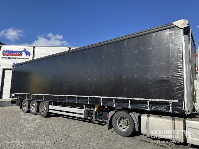 Відкритий напівпричіп з тентом Schmitz Cargobull Curtainsider Standard