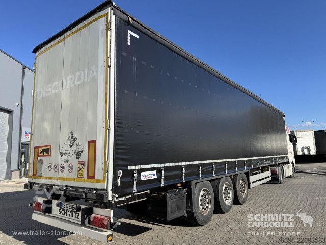 Відкритий напівпричіп з тентом Schmitz Cargobull Curtainsider Standard