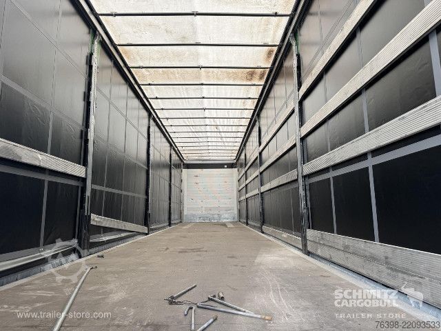 Відкритий напівпричіп з тентом Schmitz Cargobull Curtainsider Standard