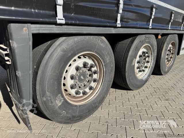 Відкритий напівпричіп з тентом Schmitz Cargobull Curtainsider Standard