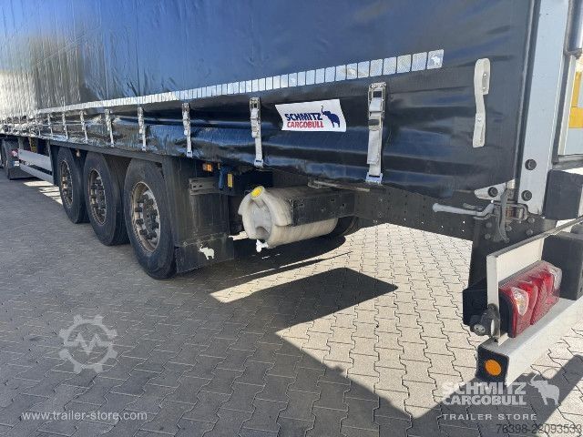 Відкритий напівпричіп з тентом Schmitz Cargobull Curtainsider Standard