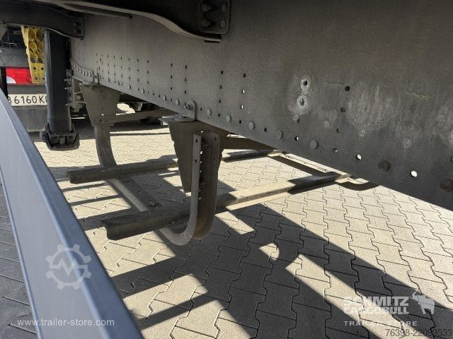 Відкритий напівпричіп з тентом Schmitz Cargobull Curtainsider Standard