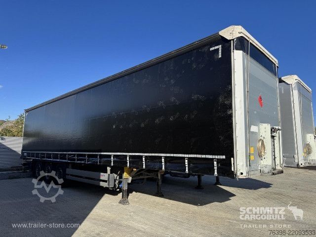 Відкритий напівпричіп з тентом Schmitz Cargobull Curtainsider Standard
