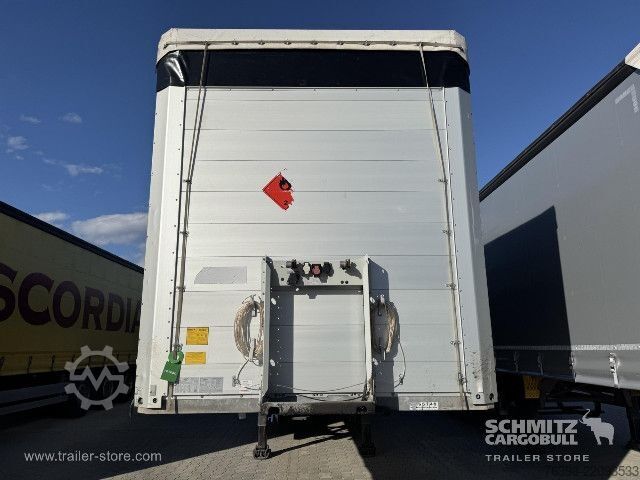 Відкритий напівпричіп з тентом Schmitz Cargobull Curtainsider Standard
