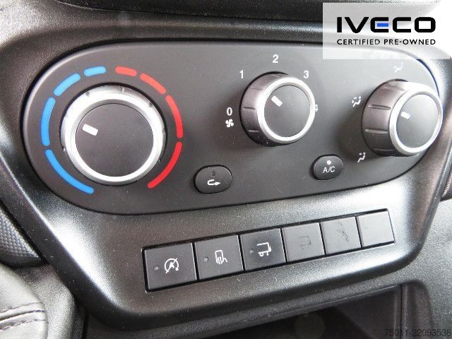 বক্স ভ্যান IVECO Daily 35C16 Koffer/LBW Klima, Kamera