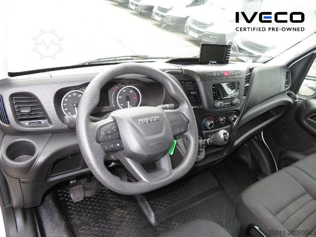 বক্স ভ্যান IVECO Daily 35C16 Koffer/LBW Klima, Kamera
