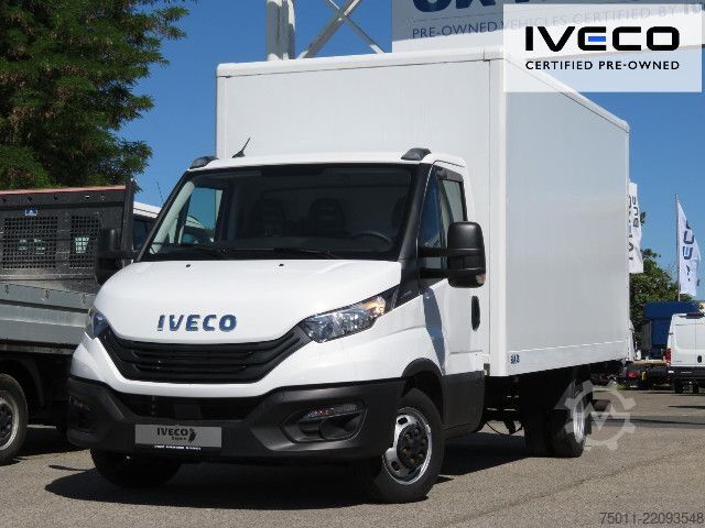 Фургон-бокс IVECO Daily 35C16H Koffer/LBW Klima, Kamera