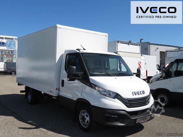 Фургон-бокс IVECO Daily 35C16H Koffer/LBW Klima, Kamera