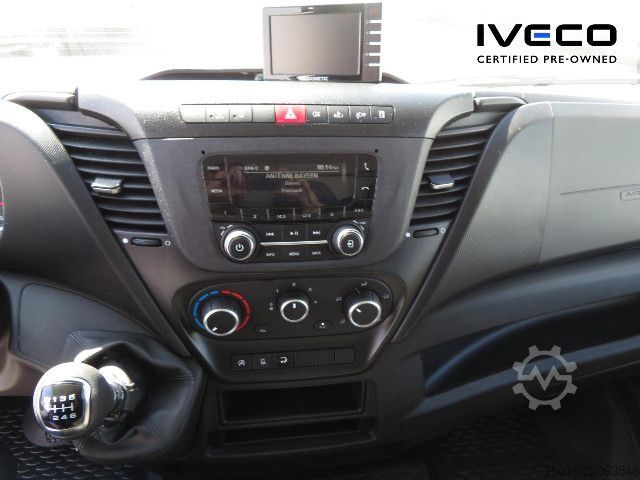 Фургон-бокс IVECO Daily 35C16H Koffer/LBW Klima, Kamera