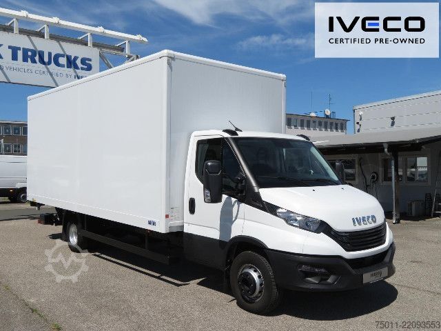 Фургон-бокс IVECO Daily 70C18HA8/P Koffer/LBW Klima, NL 3228kg