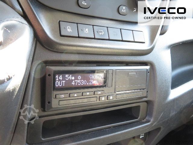 Фургон-бокс IVECO Daily 70C18HA8/P Koffer/LBW Klima, NL 3228kg