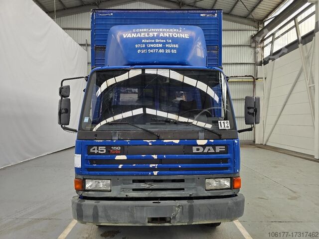 Suitcase DAF AE45CT 150/ LAMMES - BLATT - SPRING  / DHOLLANDIA