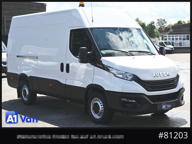 উচ্চ ছাদের ভ্যান IVECO Daily 35S14 A8V, AHK, Klima, Tempomat, Werkstattausrüstung