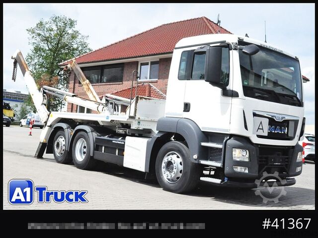 Pašizgāzējs kravas automobilis MAN TGS 26.400 Meiller Lift/Lenk  Funk,