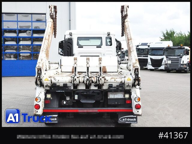 Pašizgāzējs kravas automobilis MAN TGS 26.400 Meiller Lift/Lenk  Funk,
