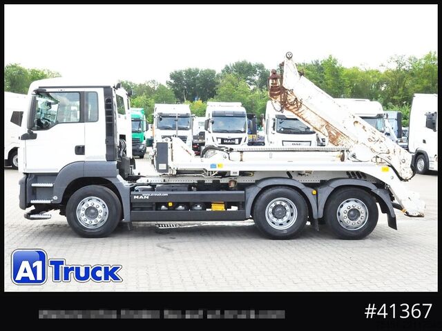 Pašizgāzējs kravas automobilis MAN TGS 26.400 Meiller Lift/Lenk  Funk,