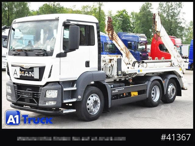 Pašizgāzējs kravas automobilis MAN TGS 26.400 Meiller Lift/Lenk  Funk,