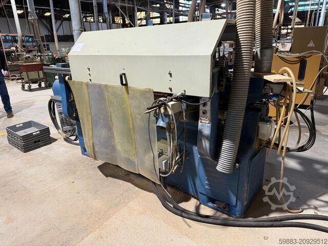 Mesin bubut kayu / mesin bubut Genini Miniautomat