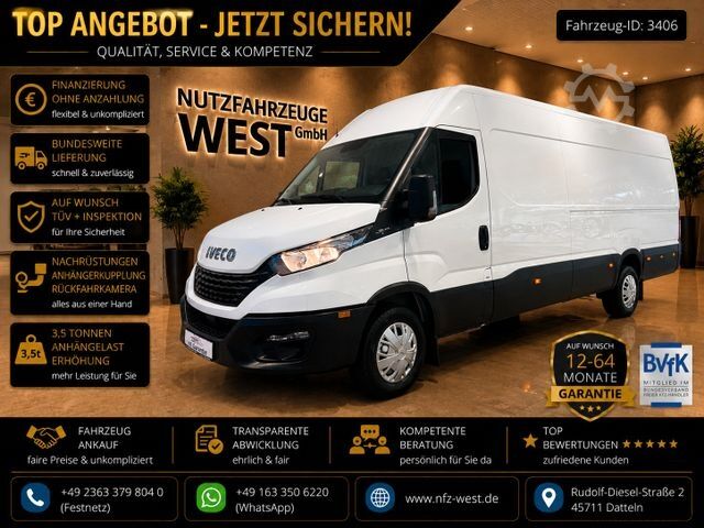 Фургон з високим дахом IVECO Daily 35S16 Maxi XXL Extra Lang *Garantie*