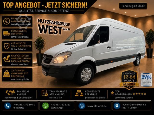 Фургон с высокой крышей MERCEDES-BENZ Sprinter 313/316 CDI Maxi Hoch+Lang*Garantie*