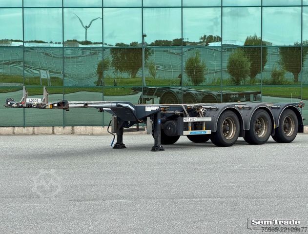 Swap body semitrailer D-TEC VCC-01 FT-LS-S FRONT+MIDDLE+BACK SLIDER 20-40-45