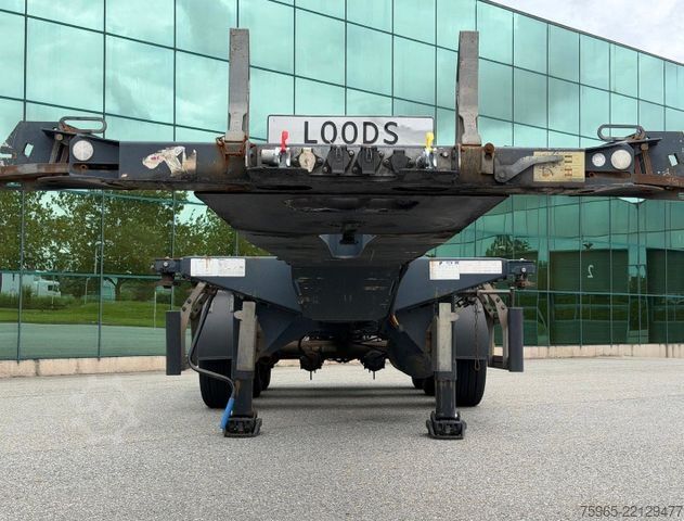 Swap body semitrailer D-TEC VCC-01 FT-LS-S FRONT+MIDDLE+BACK SLIDER 20-40-45