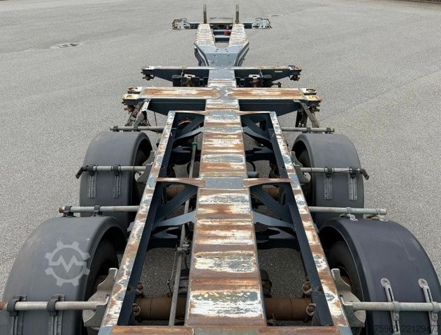 Swap body semitrailer D-TEC VCC-01 FT-LS-S FRONT+MIDDLE+BACK SLIDER 20-40-45