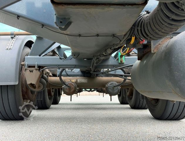 Swap body semitrailer D-TEC VCC-01 FT-LS-S FRONT+MIDDLE+BACK SLIDER 20-40-45