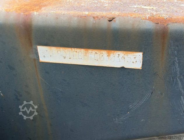 Swap body semitrailer D-TEC VCC-01 FT-LS-S FRONT+MIDDLE+BACK SLIDER 20-40-45