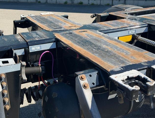 Swap body semitrailer PACTON TXC343 DRUM BRAKES LIFT AXLE 20-30-40-45 FT. TOP