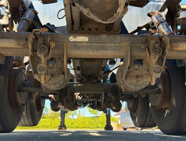 Swap body semitrailer PACTON TXC343 DRUM BRAKES LIFT AXLE 20-30-40-45 FT. TOP