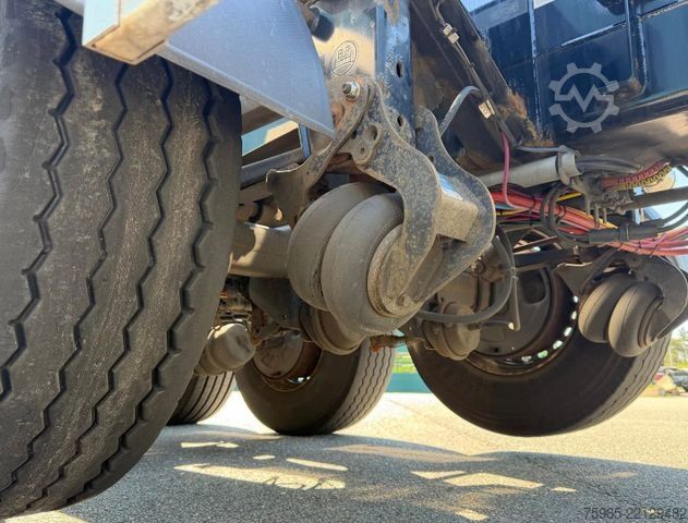 Swap body semitrailer PACTON TXC343 DRUM BRAKES LIFT AXLE 20-30-40-45 FT. TOP