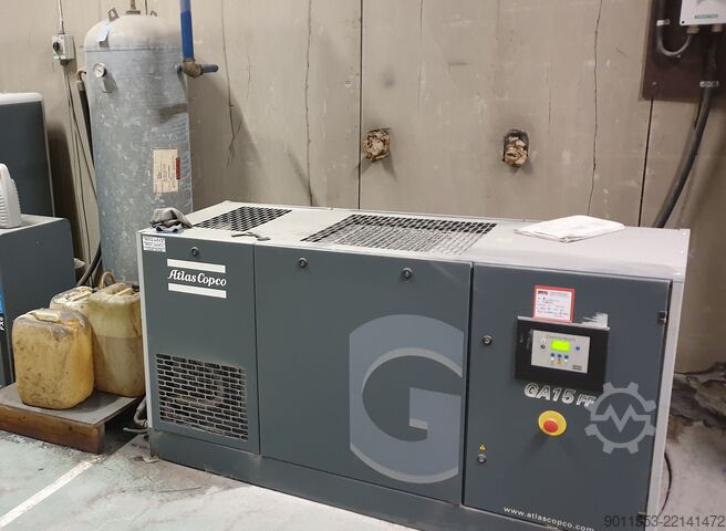スクリューコンプレッサー Atlas Copco GA 15 FF