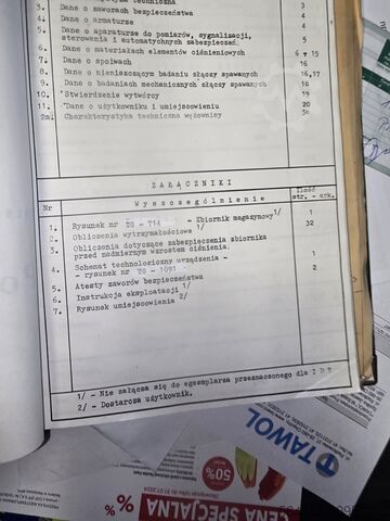 Rezervor CO2 Criogenic, Gheață Carbonică POM Steszew 47,7 m3