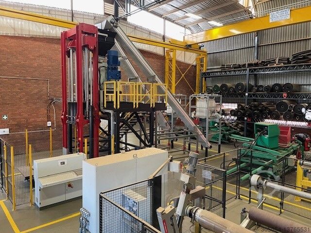 Reprocessing & recycling equipment Salvadori Salvadori Insulating Sheet Production Pl