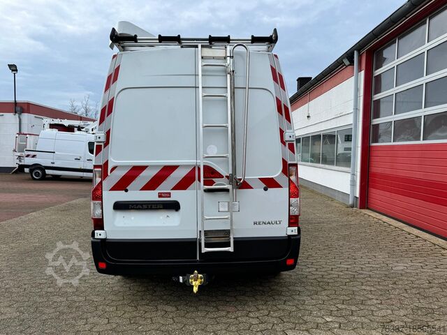 Cărucior de atelier Renault Master Werkstattwagen Kastenwagen EURO 6