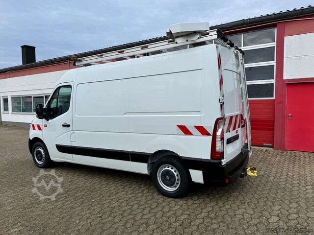 Cărucior de atelier Renault Master Werkstattwagen Kastenwagen EURO 6