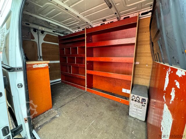 Cărucior de atelier Renault Master Werkstattwagen Kastenwagen EURO 6